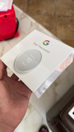 Brand new nest thermostat