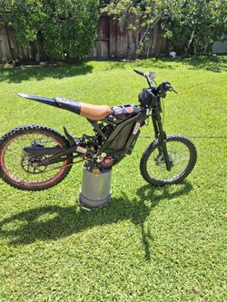 2024 Surron LBX — KO Big Block + EBMX — $3,600 OBO*