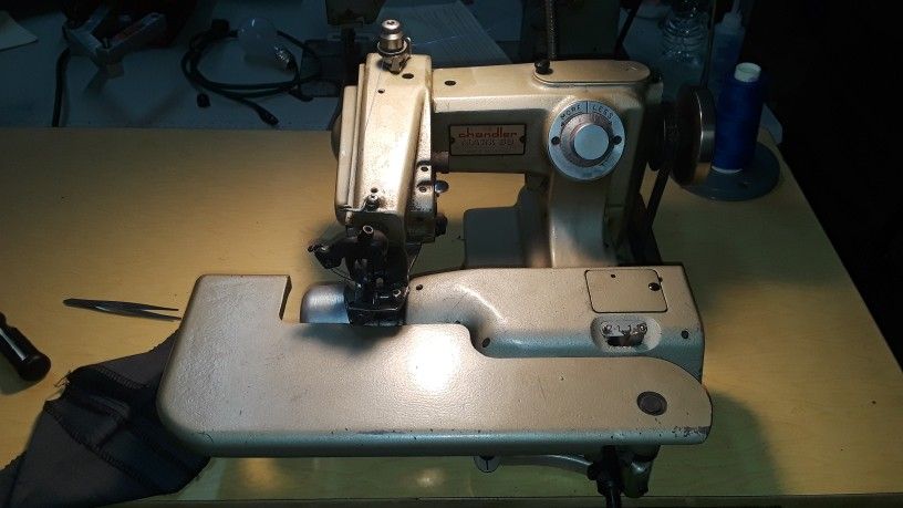 Chandler MK60 Industrial Blind Hemmer Sewing Machine