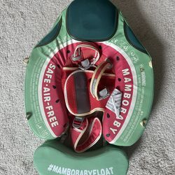 Mambobaby Baby Float w/ Canopy – Non-Inflatable (Like New)