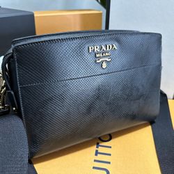 Authentic prada Body Bag