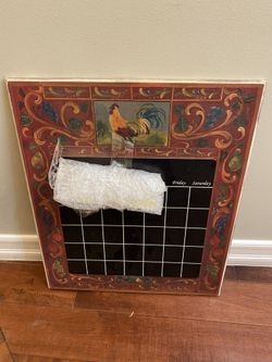 Rooster Wall Calendar 