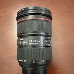 Canon 24-70mm MKII L Lens