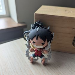 One Piece NEW * Luffy Gear 2 V2 Clip * Blind Bag Series 4 Key Chain Monogram