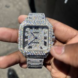 Cartier Diamond  Full Iced out 