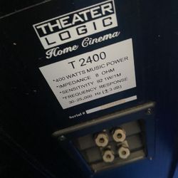 Theater Logic Speakers
