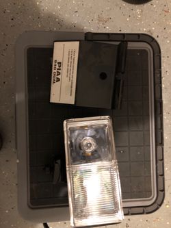 PIAA 940 Dual driving and fog light assembly