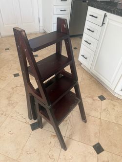 Dual Purpose Chair (kids chair)