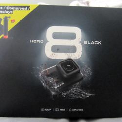 GoPro Hero 8 Black (new)