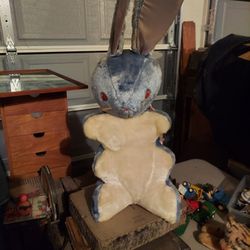 Vintage 1950s/1960s Rabbit Plush