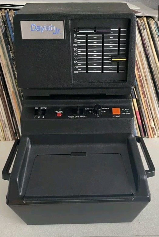 Polaroid Daylab Jr Slide Printer