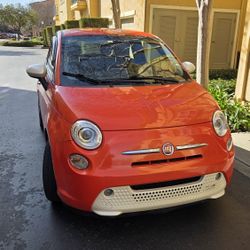 2017 Fiat 500e