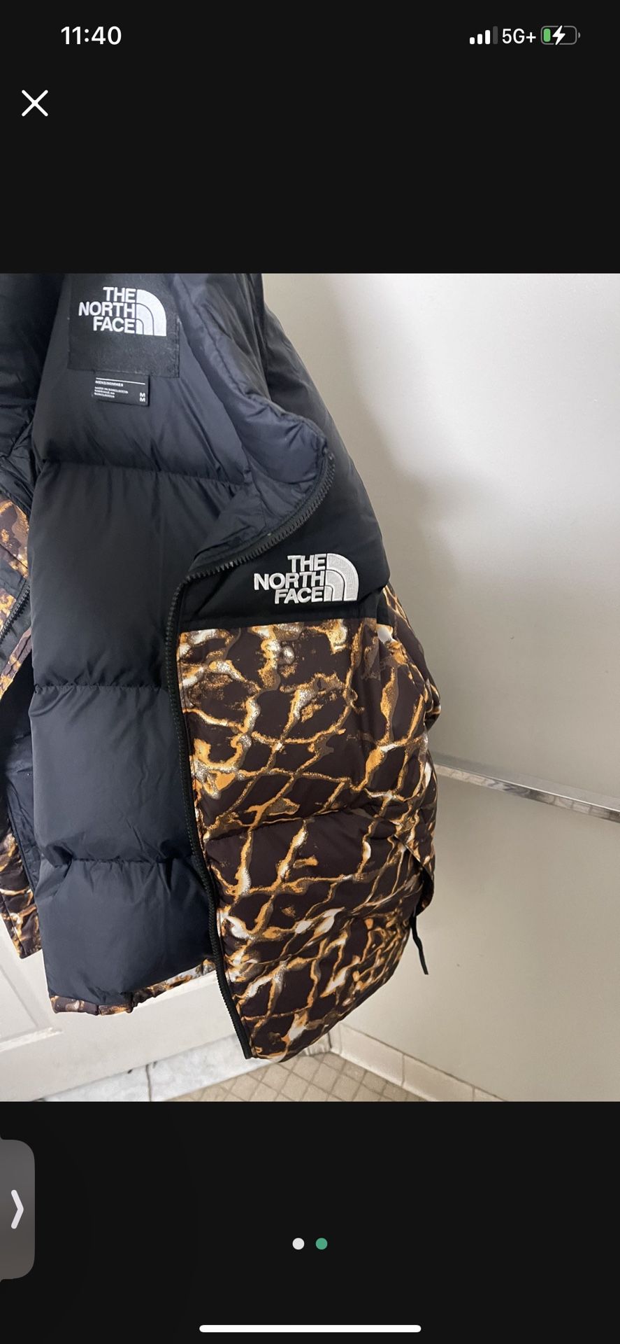 1996 Retro North Face Puffer Jacket