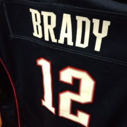 New England Patriots Tom Brady #12  Jersey 