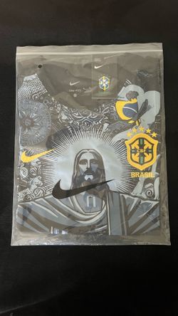 Nike Brazil Jesus Christ The Redeemer Jersey Special Edition