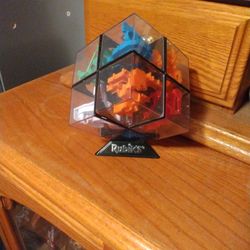 Rubik’s Perplexus Puzzle Maze Ball Skill Game Cube

