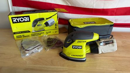 Ryobi Corner Cat Detail Sander Kit