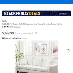 Sofa For Living Room Open Box Never Used $200