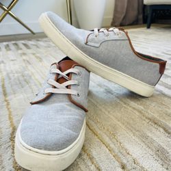 Tommy Hilfiger Men's Mckenzie2 Boat Shoe, Chambray, 10  