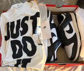 Men’s Nike Dunks Low Retro 11 1/2 w/ Nike Tee