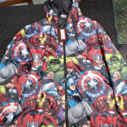 Avengers Raincoat $40