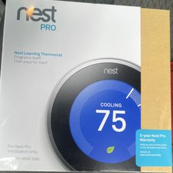 Brand New Nest Learning Thermostat 3rd Gen (Pro Version) 