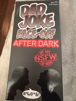 Dad joke card game