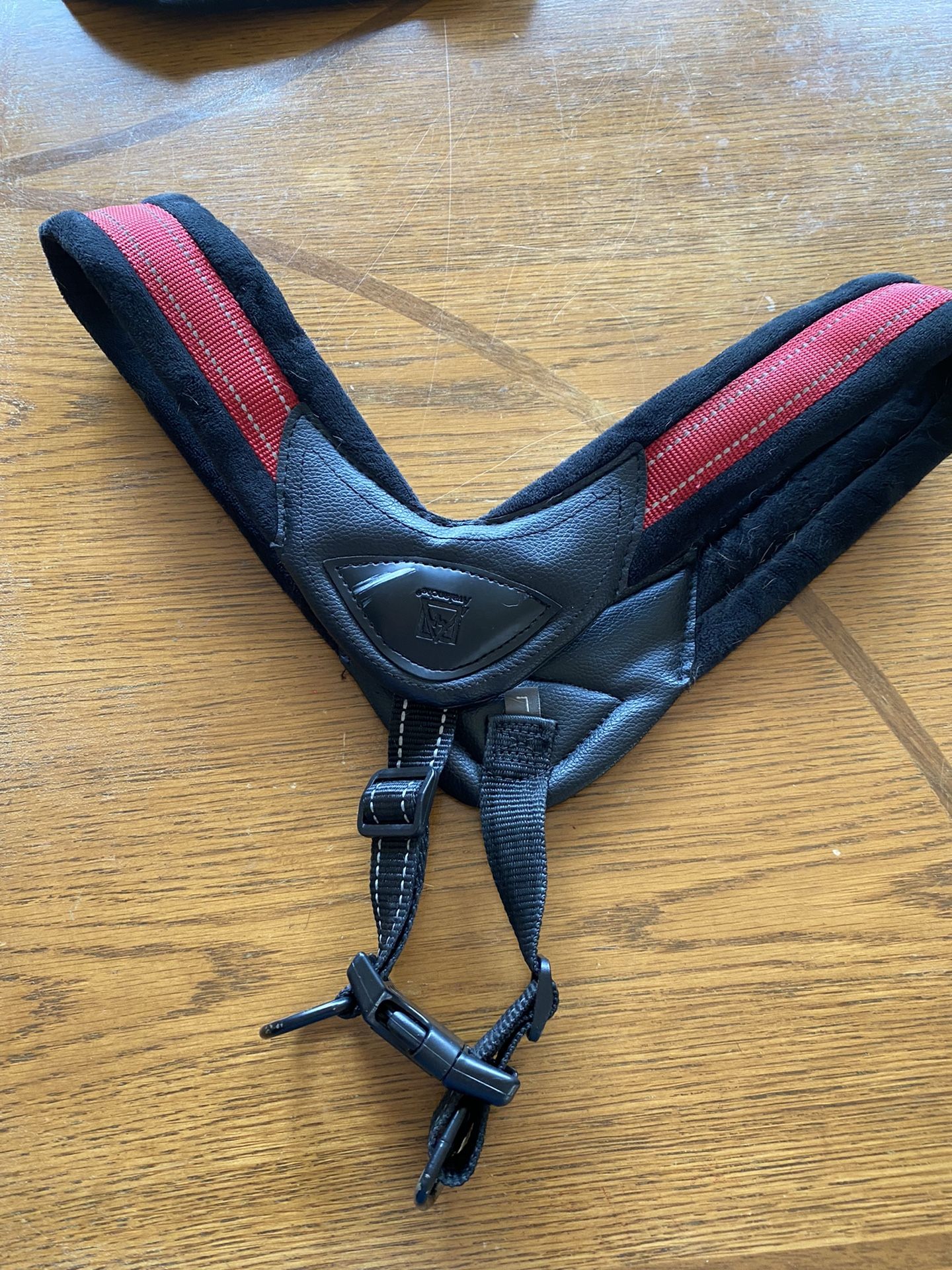 Avalanche Padded Dog harness With reflective Strips