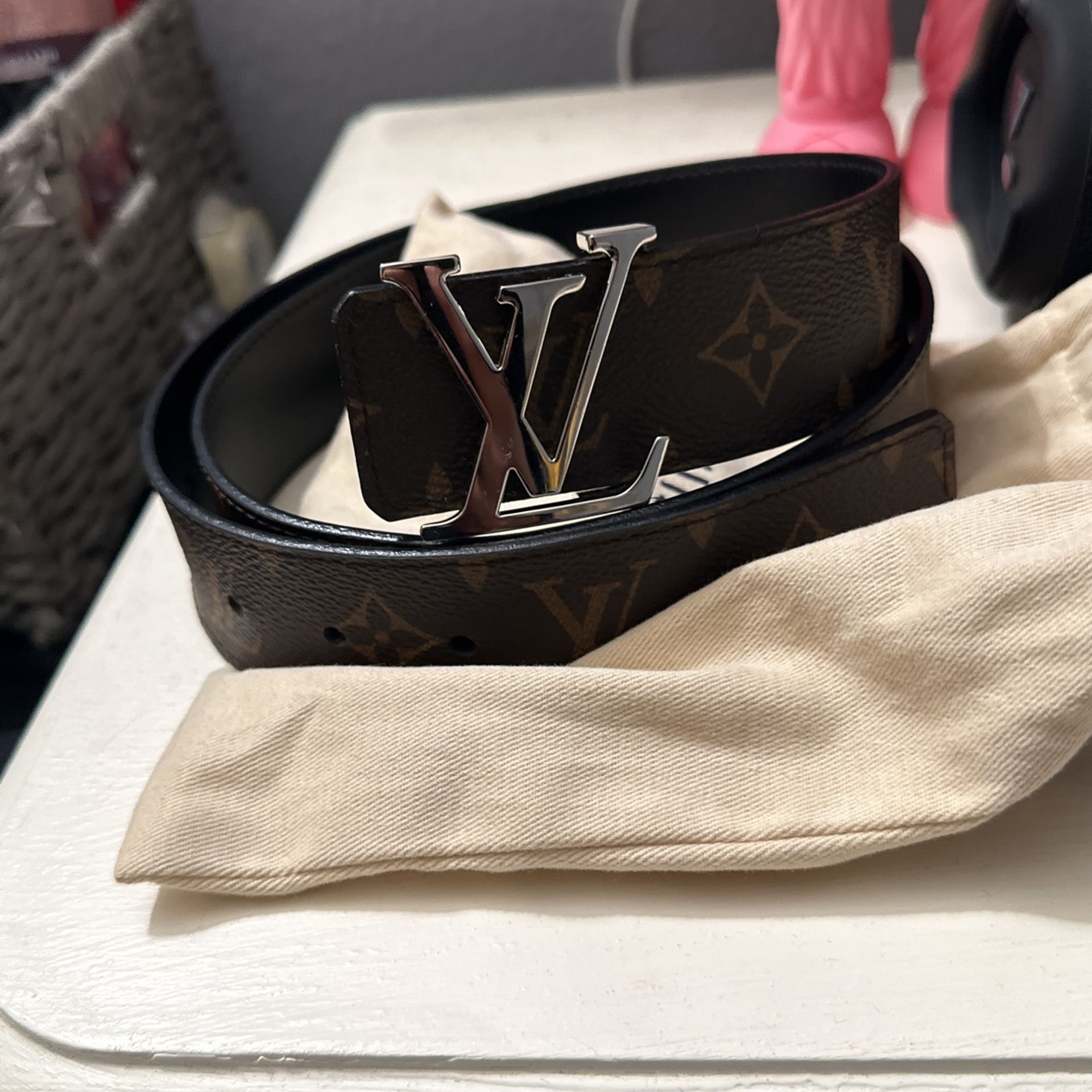 Louis Vuitton Belt Size 90