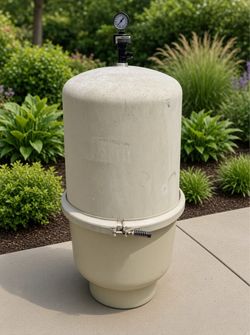 Pentair 4000 series pentair 4060, the bottom fits Pentair 4060 4048 4024 4036 models DE Pool Filter Works Perfect,the Pool Was Covered With Dirt