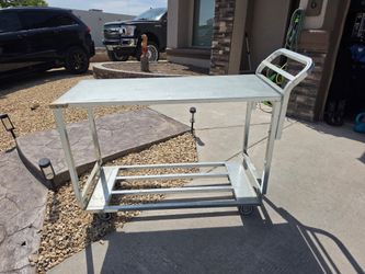 Stainless cart