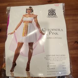 Halloween Costume Cleopatra