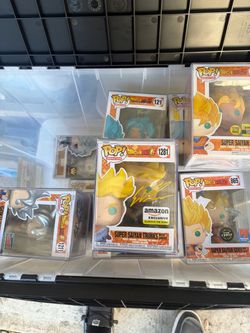 Trunks funko pop