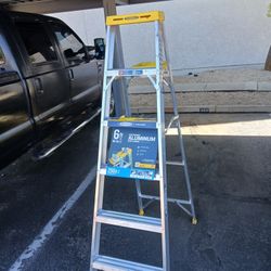 new 6 ft ladder
