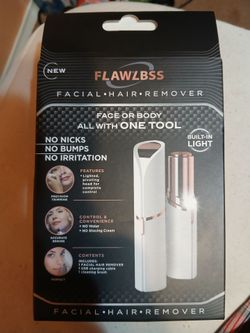 Flawless Facial Hair Remover