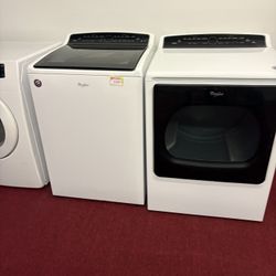 Whirlpool Cabrio Wacher And Dryer 