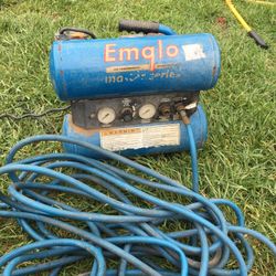 Air Compressor  With Hose $30
