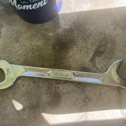 Snap-on USA Double Open-End Wrench 7/8” – 1-1/8”