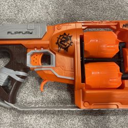 Nerf Flipfury Gun