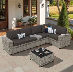 Patio furniture set outdoor new in the box