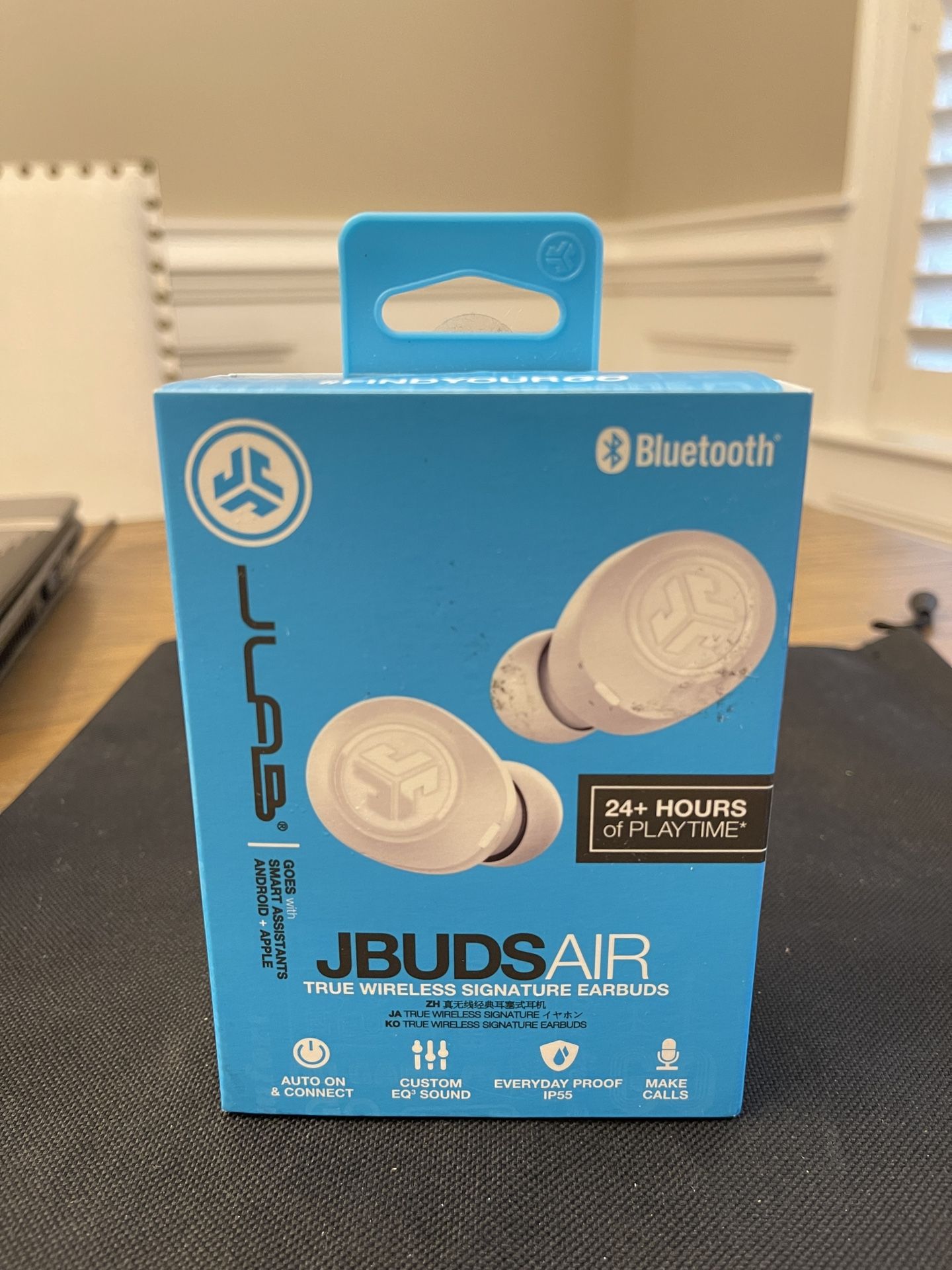 JLAB JBUDSair True Wireless Bluetooth Signature Earbuds NEW / FAST SHIPPING