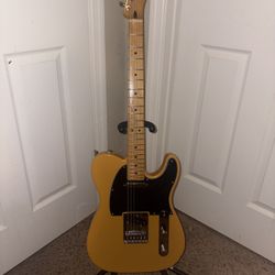2024 Made In Ensenada, Mexico Fender Player II Telecaster Butterscotch Blonde, Almost Excellent Condition