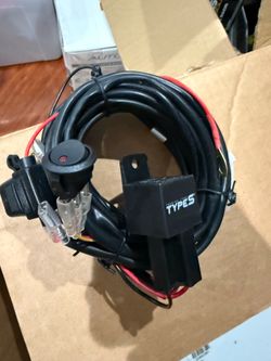 Types Touring Light Wiring Harness Kit