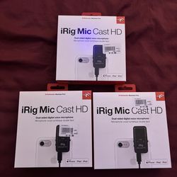 iRig Mic dual sided digital voice microphone for iPhone and iPad