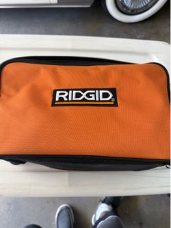 Ridgid corded sander