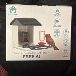 Alimentador Inteligente Con Cámara 