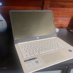 HP Laptop. 