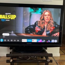 Tv - 46 Inch, Panasonic, Plasma