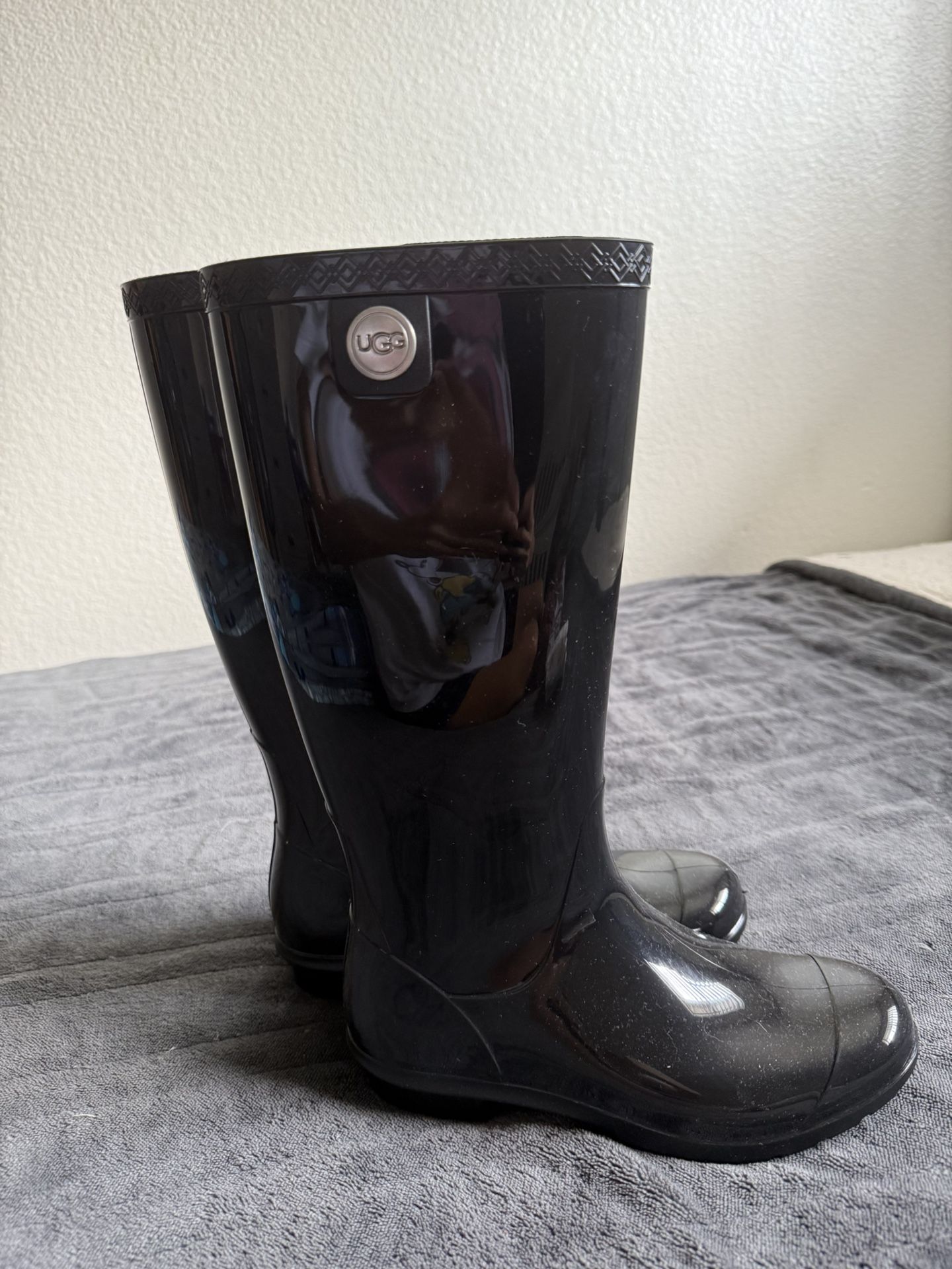 UGG rain boots