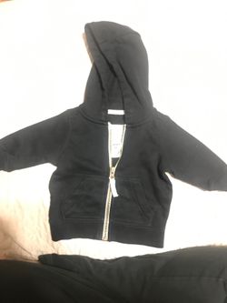 Black Carter’s hoodie for baby